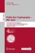 Public-Key Cryptography - Pkc 2024: 27th Iacr International Conference on Practice and Theory of Public-Key Cryptography, Sydney, Nsw, Australia, Apri