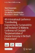 4th International Conference Coordinating Engineering for Sustainability and Resilience & Midterm Conference of Circularb Implementation of Circular