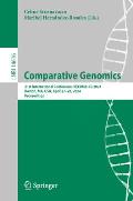 Comparative Genomics: 21st International Conference, Recomb-CG 2024, Boston, Ma, Usa, April 27-28, 2024, Proceedings