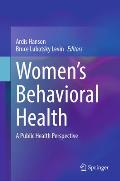 Women's Behavioral Health: A Public Health Perspective