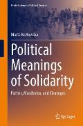 Political Meanings of Solidarity: Parties, Manifestos, and Cleavages