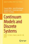 Continuum Models and Discrete Systems: Cmds-14, Paris, France, June 26-30, 2023