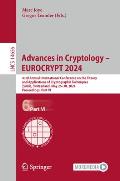 Advances in Cryptology - Eurocrypt 2024: 43rd Annual International Conference on the Theory and Applications of Cryptographic Techniques, Zurich, Swit