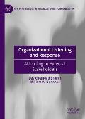 Organizational Listening and Response: Attending to External Stakeholders