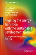 Aligning the Energy Transition with the Sustainable Development Goals: Key Insights from Energy System Modelling