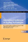 International Conference on Applied Technologies: 5th International Conference on Applied Technologies, iCat 2023, Samborondon, Ecuador, November 22-2