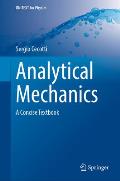 Analytical Mechanics: A Concise Textbook
