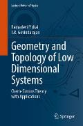 Geometry and Topology of Low Dimensional Systems: Chern-Simons Theory with Applications