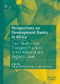 Perspectives on Development Banks in Africa: Case Studies and Emerging Practices at the National and Regional Level