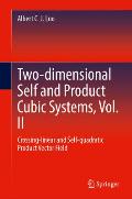 Two-Dimensional Self and Product Cubic Systems, Vol. II: Crossing-Linear and Self-Quadratic Product Vector Field