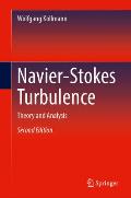 Navier-Stokes Turbulence: Theory and Analysis