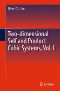 Two-Dimensional Self and Product Cubic Systems, Vol. I: Self-Linear and Crossing-Quadratic Product Vector Field