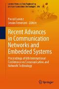 Recent Advances in Communication Networks and Embedded Systems: Proceedings of 6th International Conference on Communication and Network Technology