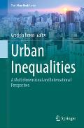 Urban Inequalities: A Multidimensional and International Perspective