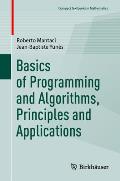 Basics of Programming and Algorithms, Principles and Applications