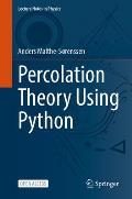 Percolation Theory Using Python