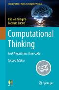 Computational Thinking: First Algorithms, Then Code