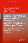 Advances in Performance Management and Measurement for Industrial Applications and Emerging Domains: Proceedings of the Second Conference on Performan