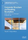 Corporate Structure and Banking Resolution: Analysing the Case of Financial Conglomerates