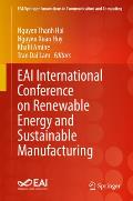Eai International Conference on Renewable Energy and Sustainable Manufacturing