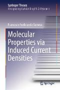 Molecular Properties Via Induced Current Densities