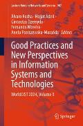 Good Practices and New Perspectives in Information Systems and Technologies: Worldcist 2024, Volume 3