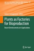 Plants as Factories for Bioproduction: Recent Developments and Applications