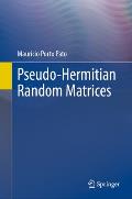 Pseudo-Hermitian Random Matrices