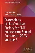 Proceedings of the Canadian Society for Civil Engineering Annual Conference 2023, Volume 2: General Track