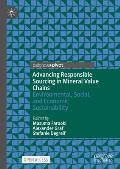 Advancing Responsible Sourcing in Mineral Value Chains: Environmental, Social, and Economic Sustainability