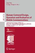 Design, Operation and Evaluation of Mobile Communications: 5th International Conference, Mobile 2024, Held as Part of the 26th Hci International Confe