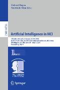 Artificial Intelligence in Hci: Thematic Area, Himi 2024, Held as Part of the 26th Hci International Conference, Hcii 2024, Washington, DC, Usa, June