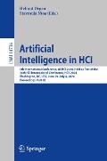 Artificial Intelligence in Hci: 5th International Conference, Ai-Hci 2024, Held as Part of the 26th Hci International Conference, Hcii 2024, Washingto