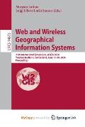 Web and Wireless Geographical Information Systems: 21st International Symposium, W2GIS 2024, Yverdon-les-Bains, Switzerland, June 17-18, 2024, Proceed
