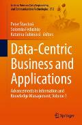 Data-Centric Business and Applications: Advancements in Information and Knowledge Management, Volume 3
