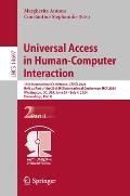 Universal Access in Human-Computer Interaction: 18th International Conference, Uahci 2024, Held as Part of the 26th Hci International Conference, Hcii