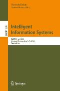 Intelligent Information Systems: Caise Forum 2024, Limassol, Cyprus, June 3-7, 2024, Proceedings