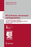 Hci in Business, Government and Organizations: 11th International Conference, Hcibgo 2024, Held as Part of the 26th Hci International Conference, Hcii