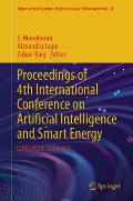 Proceedings of 4th International Conference on Artificial Intelligence and Smart Energy: Icais 2024, Volume 2