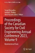 Proceedings of the Canadian Society for Civil Engineering Annual Conference 2023, Volume 9: Hydrotechnical Track