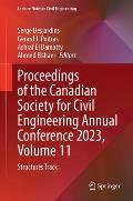 Proceedings of the Canadian Society for Civil Engineering Annual Conference 2023, Volume 11: Structures Track