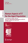 Human Aspects of It for the Aged Population: 10th International Conference, Itap 2024, Held as Part of the 26th Hci International Conference, Hcii 202