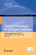 Learning Technology for Education Challenges: 12th International Workshop, Ltec 2024, Kaohsiung, Taiwan, July 29-August 1, 2024, Proceedings