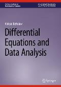 Differential Equations and Data Analysis