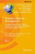 Product Lifecycle Management. Leveraging Digital Twins, Circular Economy, and Knowledge Management for Sustainable Innovation: 20th Ifip Wg 5.1 Intern