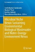 Microbial Niche Nexus Sustaining Environmental Biological Wastewater and Water-Energy-Environment Nexus