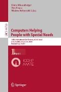 Computers Helping People with Special Needs: 19th International Conference, Icchp 2024, Linz, Austria, July 8-12, 2024, Proceedings, Part I