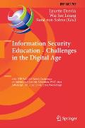 Information Security Education - Challenges in the Digital Age: 16th Ifip Wg 11.8 World Conference on Information Security Education, Wise 2024, Edinb
