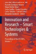 Innovation and Research - Smart Technologies & Systems: Proceedings of the Ci3 2023, Volume 1