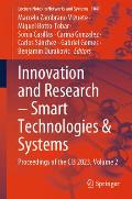 Innovation and Research - Smart Technologies & Systems: Proceedings of the Ci3 2023, Volume 2